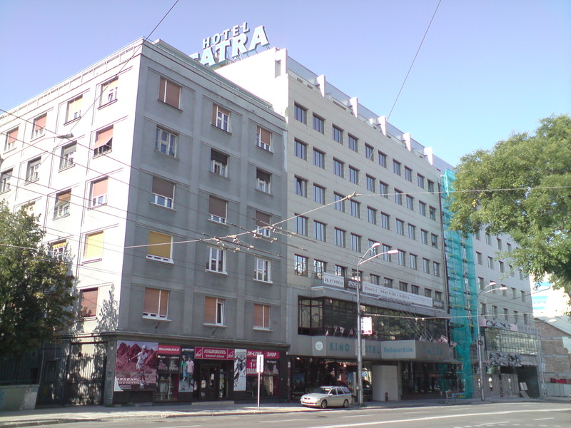 Hotel TATRA Bratislava